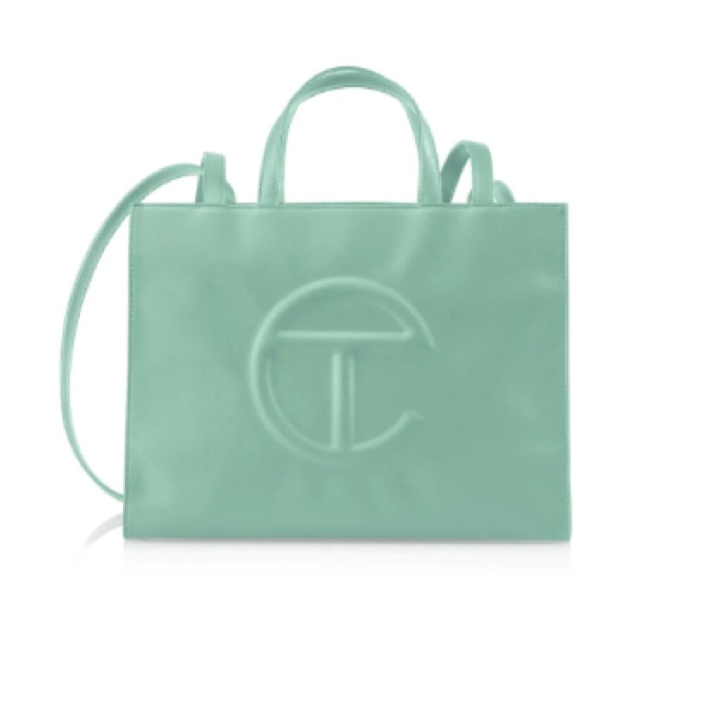 Telfar Sage Medium Shopping Bag